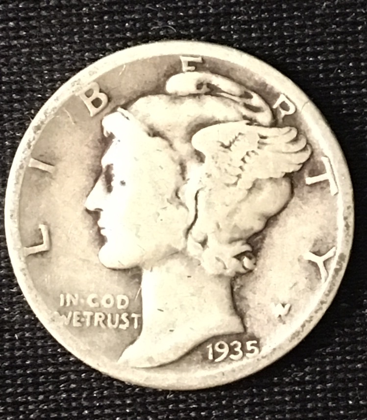 Dime-Roll-Searching